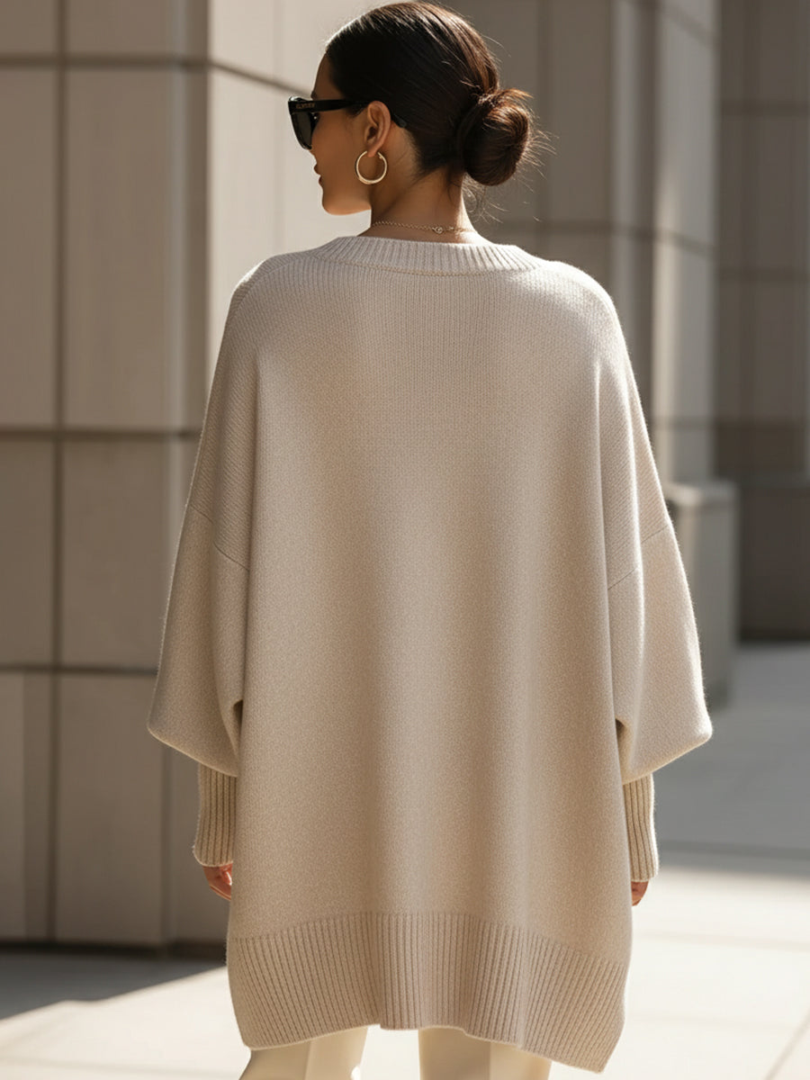 Zuzana | Luksuzni oversized pončo