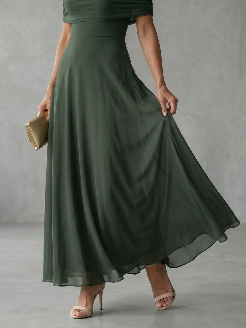 Kristina | Halter Midi Haljina