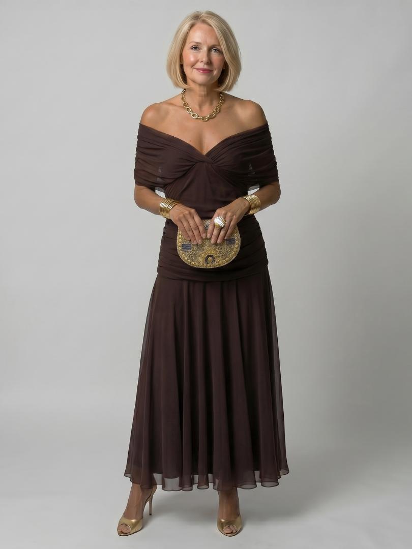 Milena | Halter Midi Haljina