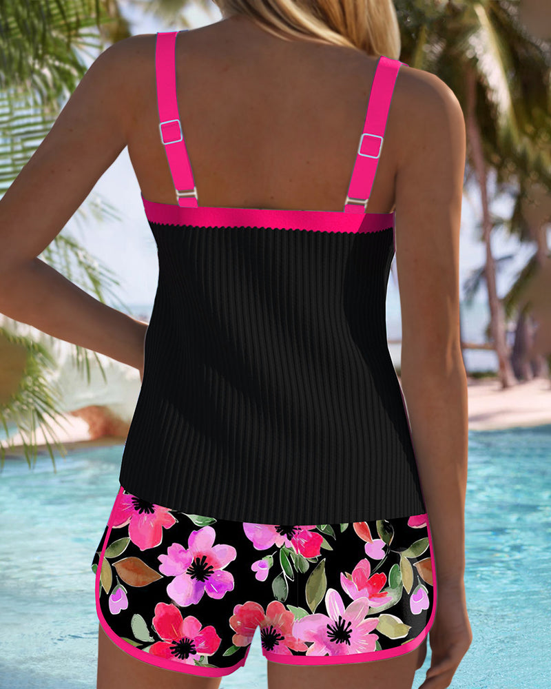 Laluna® | Dvodelni Elegantan Tankini Komplet