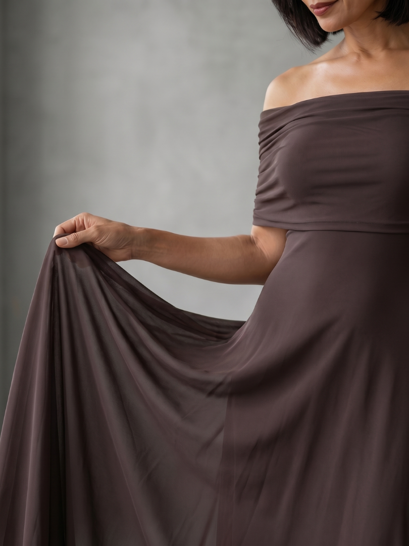 Kristina | Halter Midi Haljina