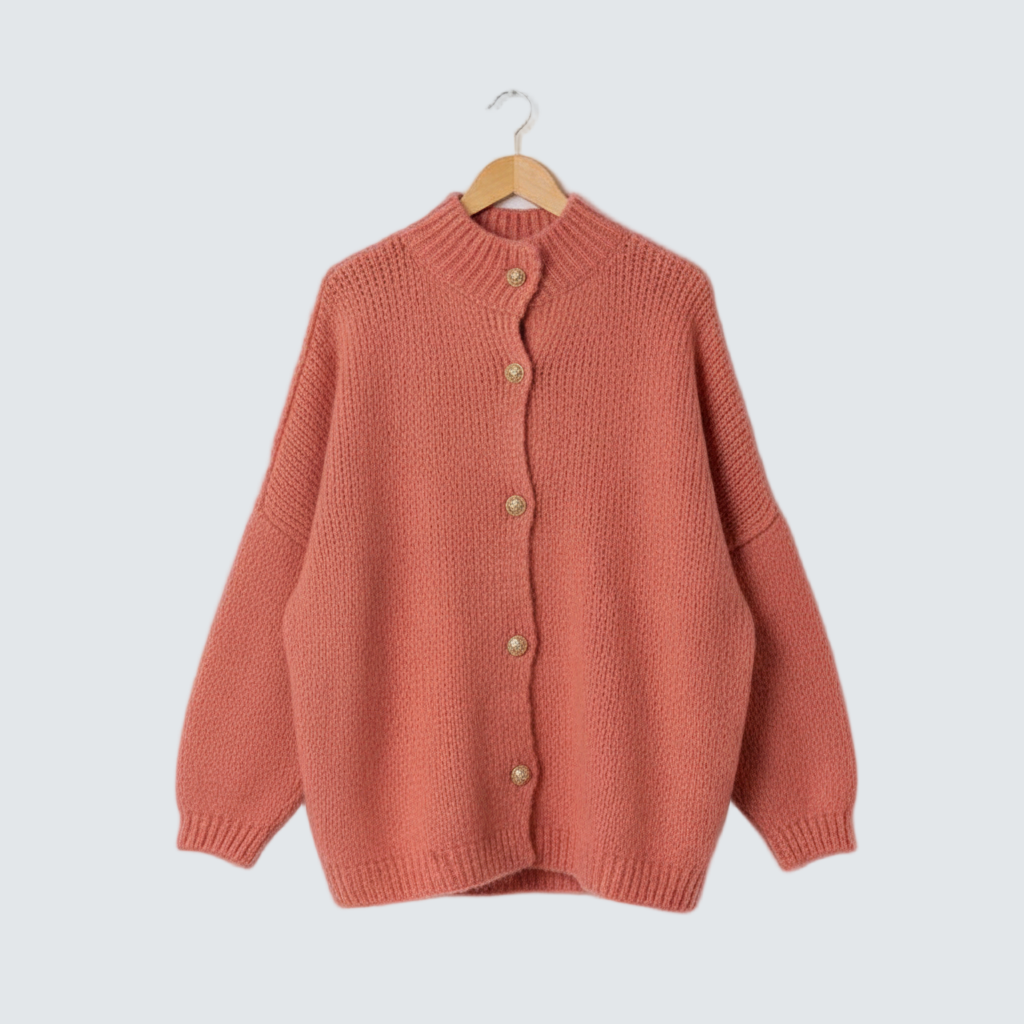 Elena | Oversize Pleteni Kardigan