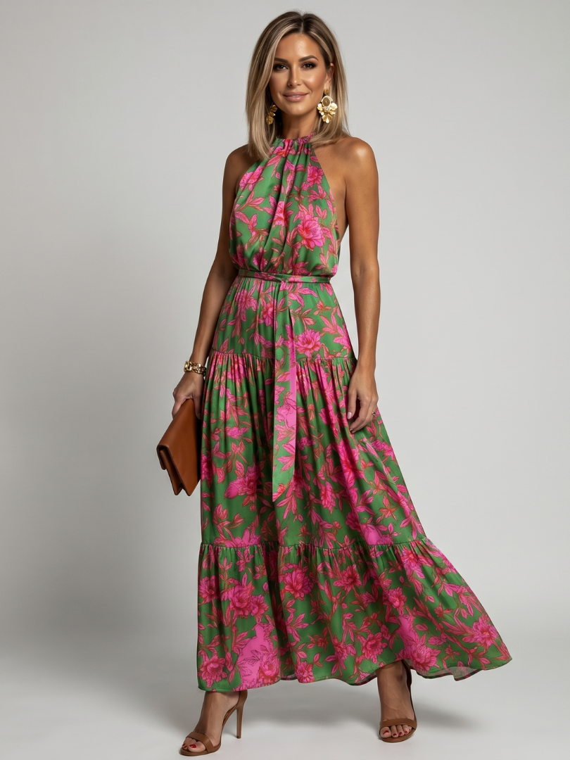 Jelena | Halter Midi Haljina