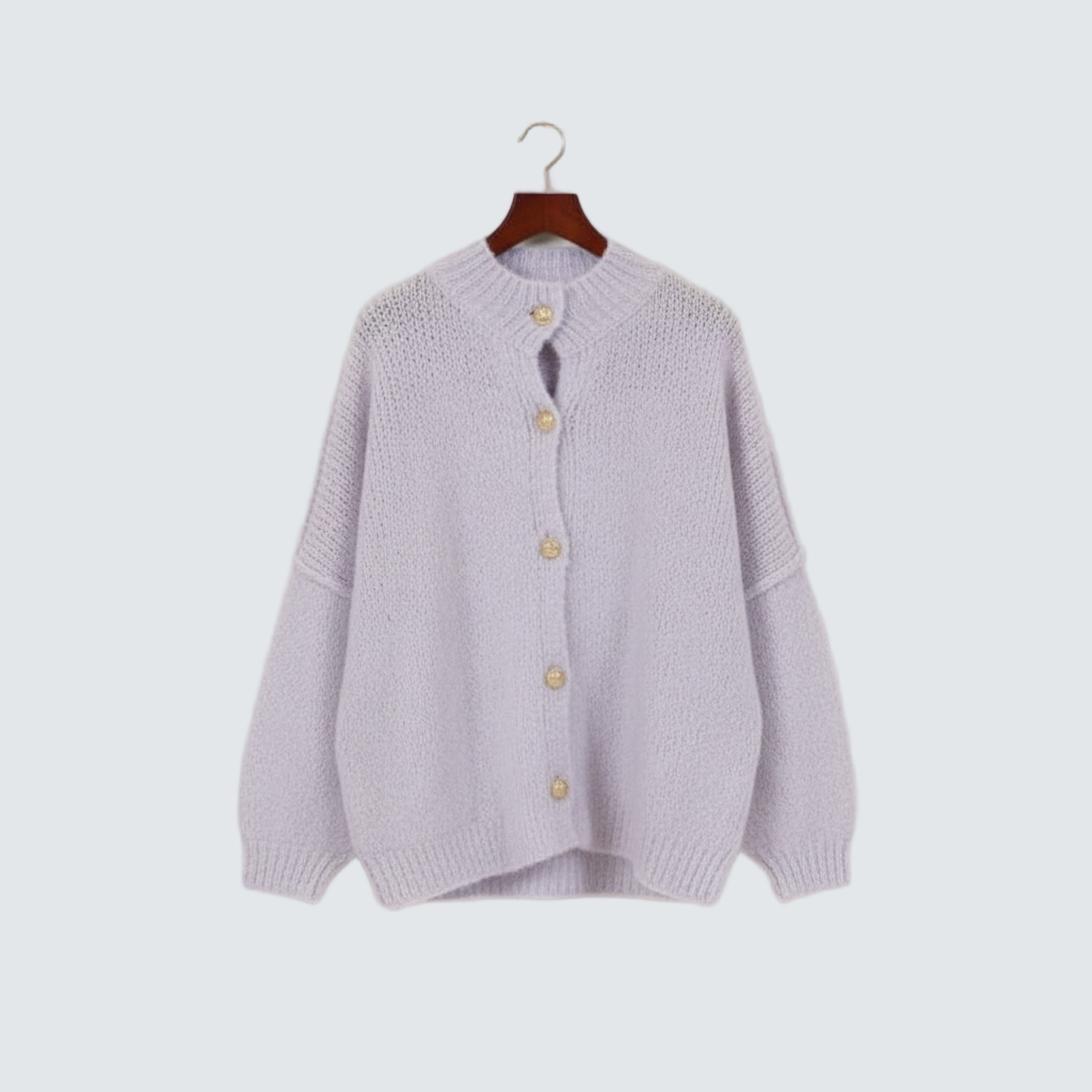 Elena | Oversize Pleteni Kardigan