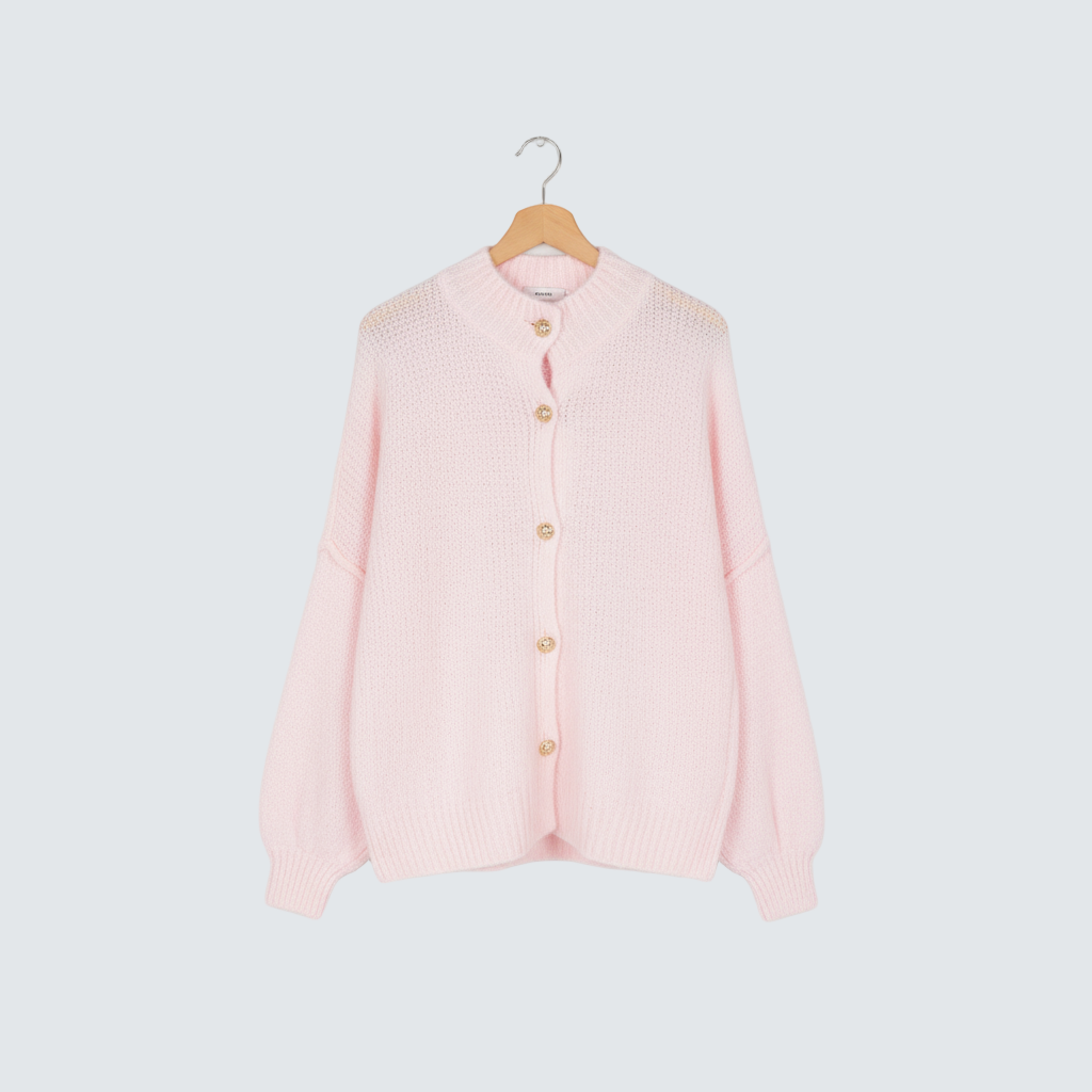 Elena | Oversize Pleteni Kardigan