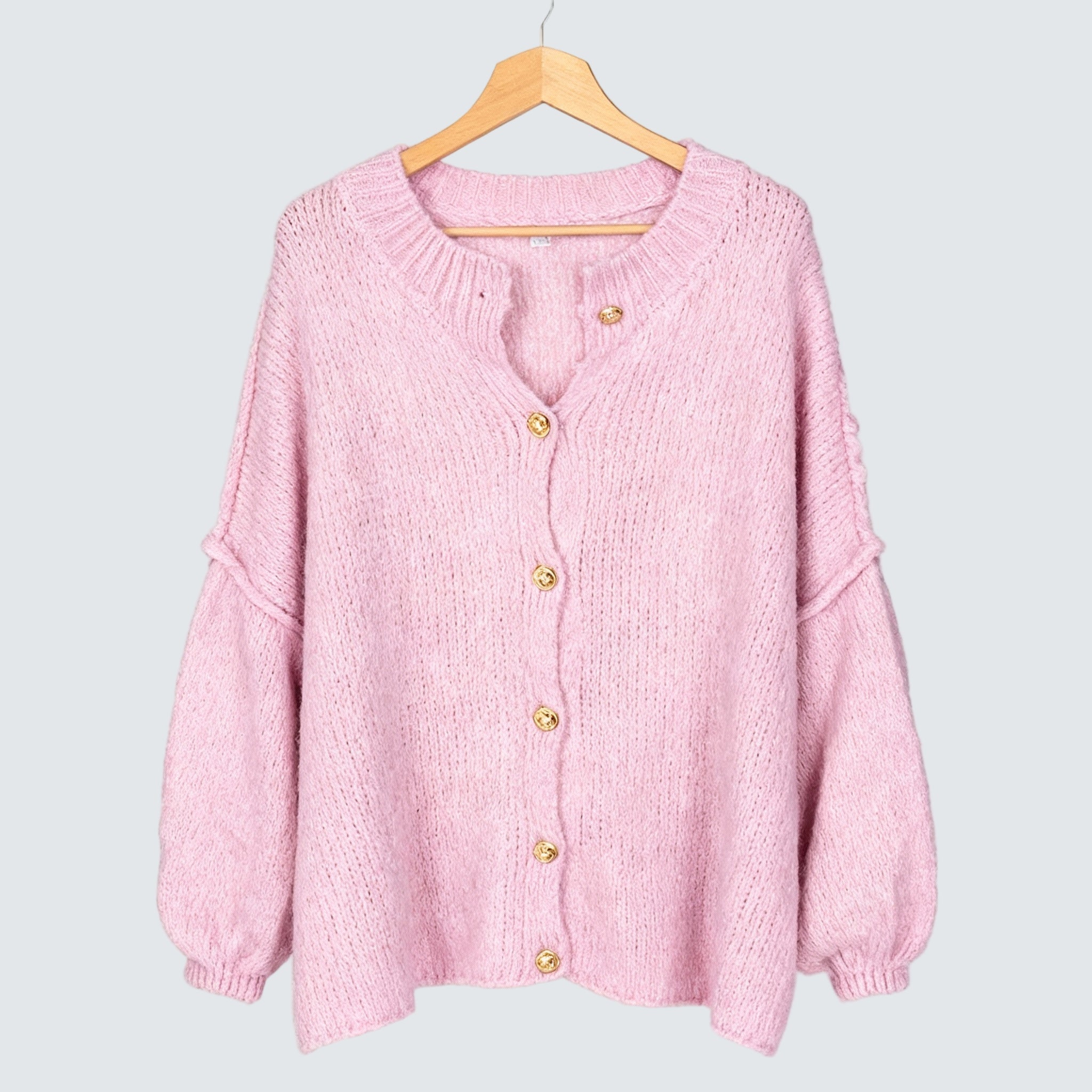 Elena | Oversize Pleteni Kardigan