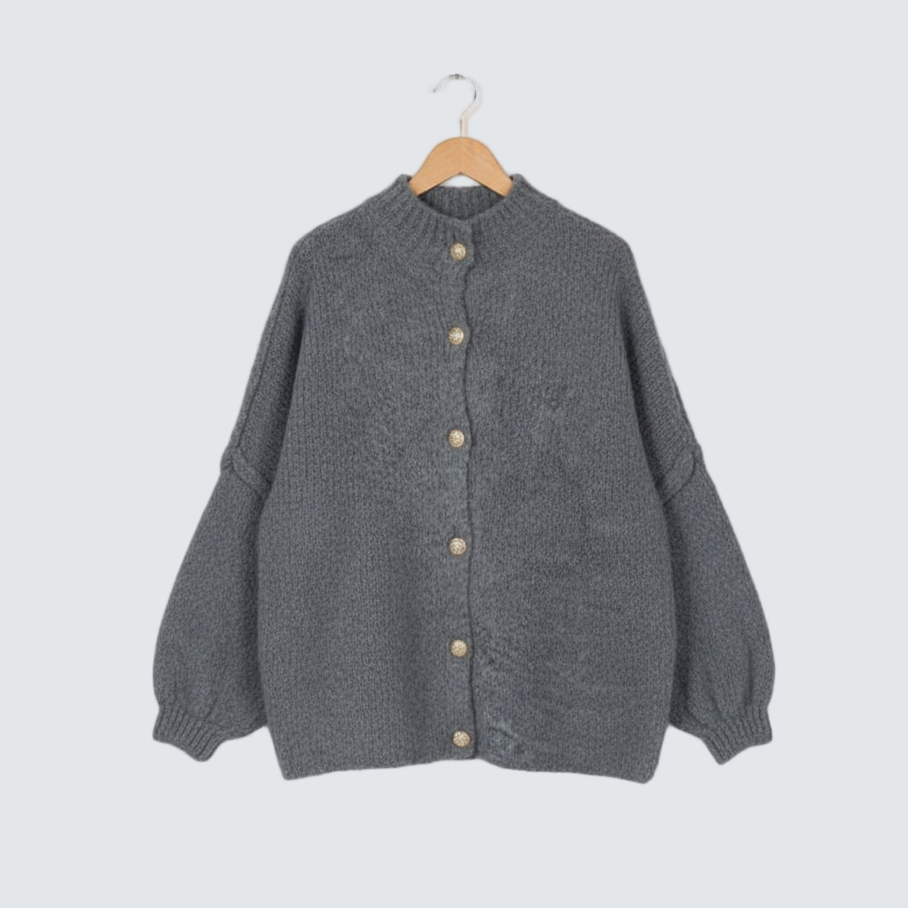 Elena | Oversize Pleteni Kardigan