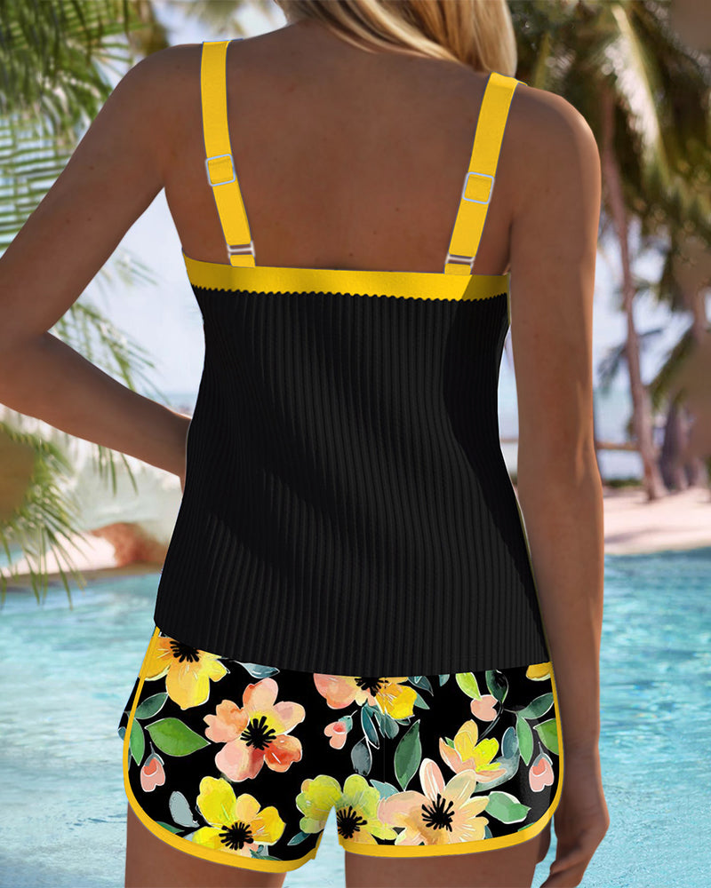 Laluna® | Dvodelni Elegantan Tankini Komplet