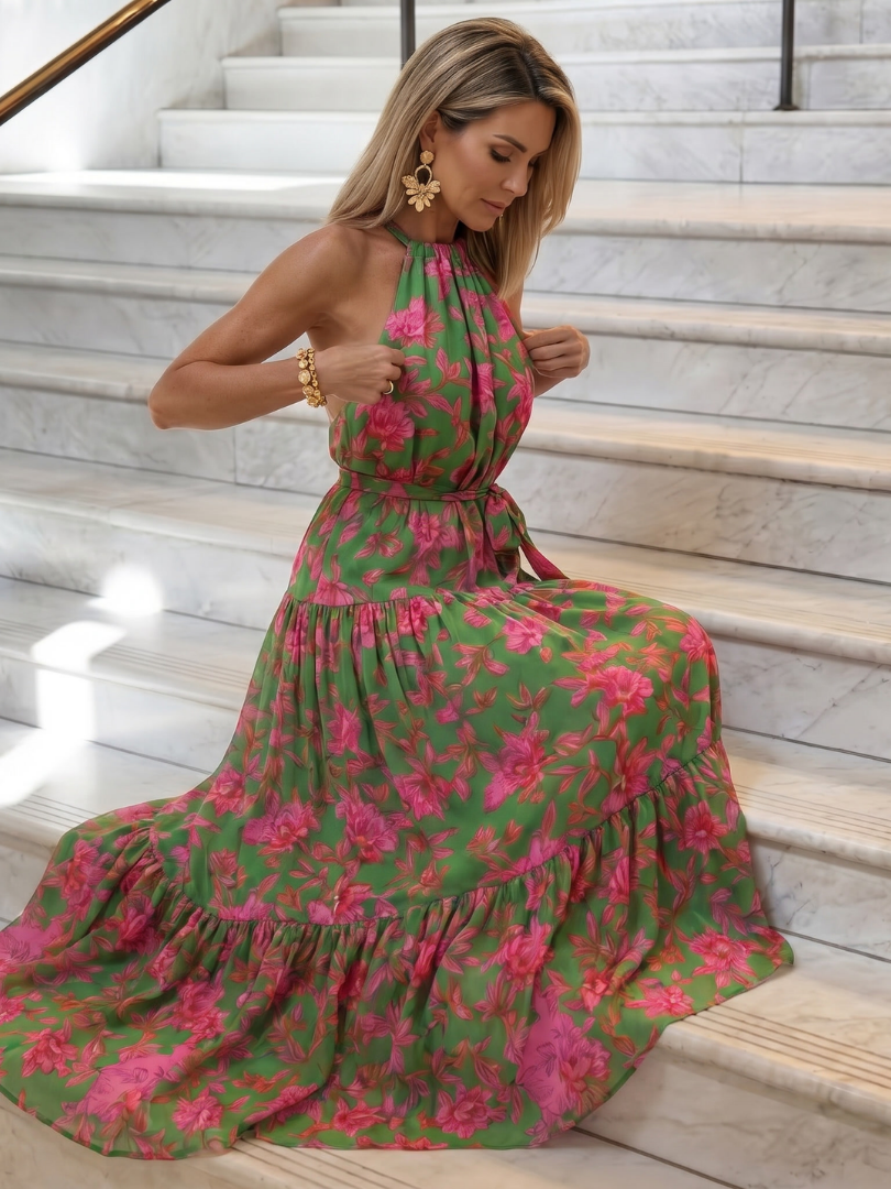 Jelena | Halter Midi Haljina