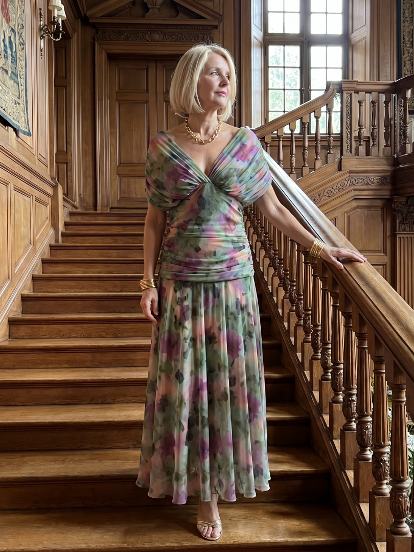 Milena | Halter Midi Haljina