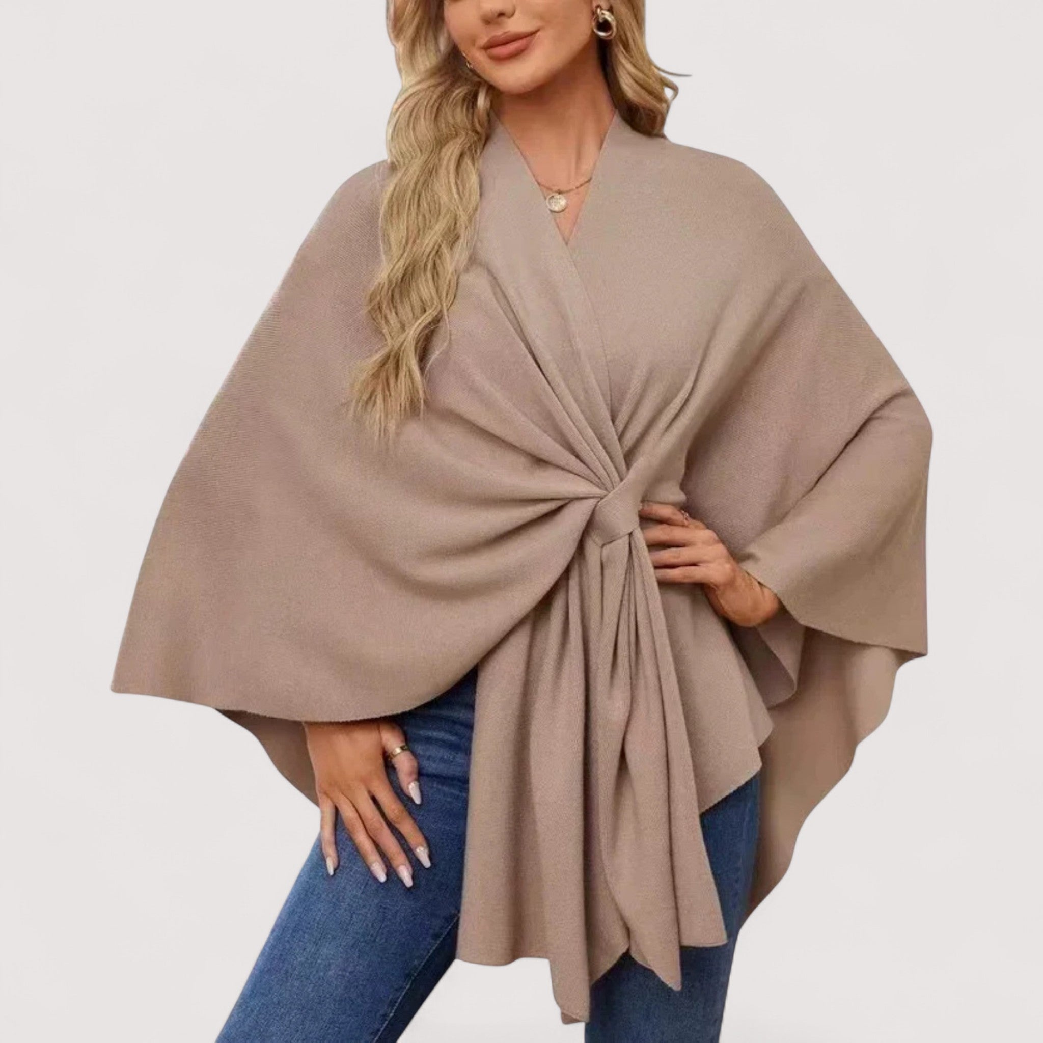 Brida™ | Elegantni Pončo