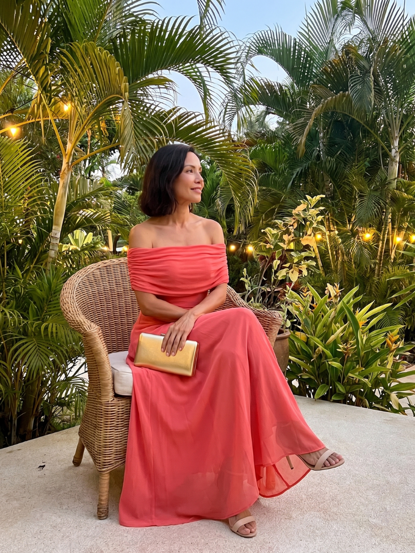 Kristina | Halter Midi Haljina