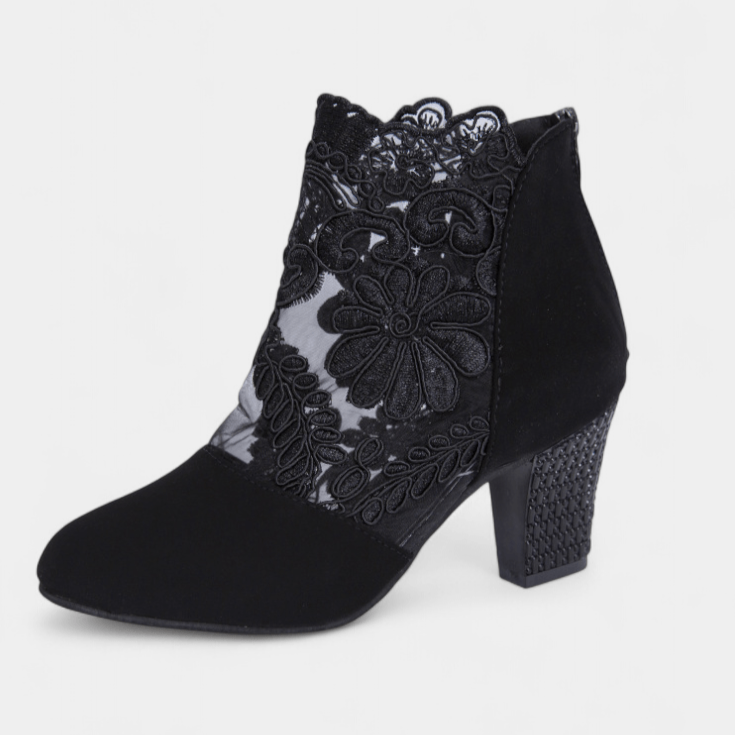 Charlotte™ | Elegantne cipele sa cvetnim uzorkom