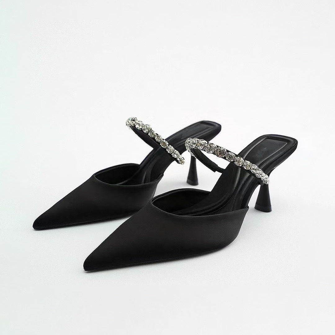 Alina | Strass visoke potpetice