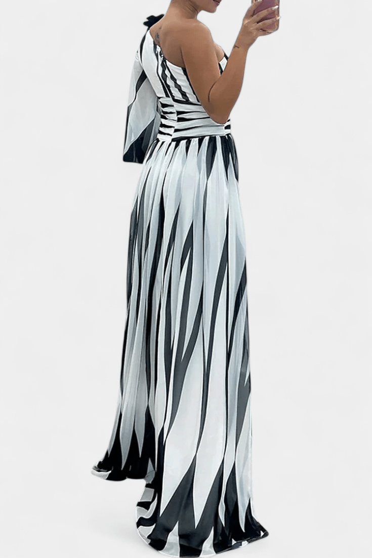 Bethania™ | Pruhovane maxi haljine