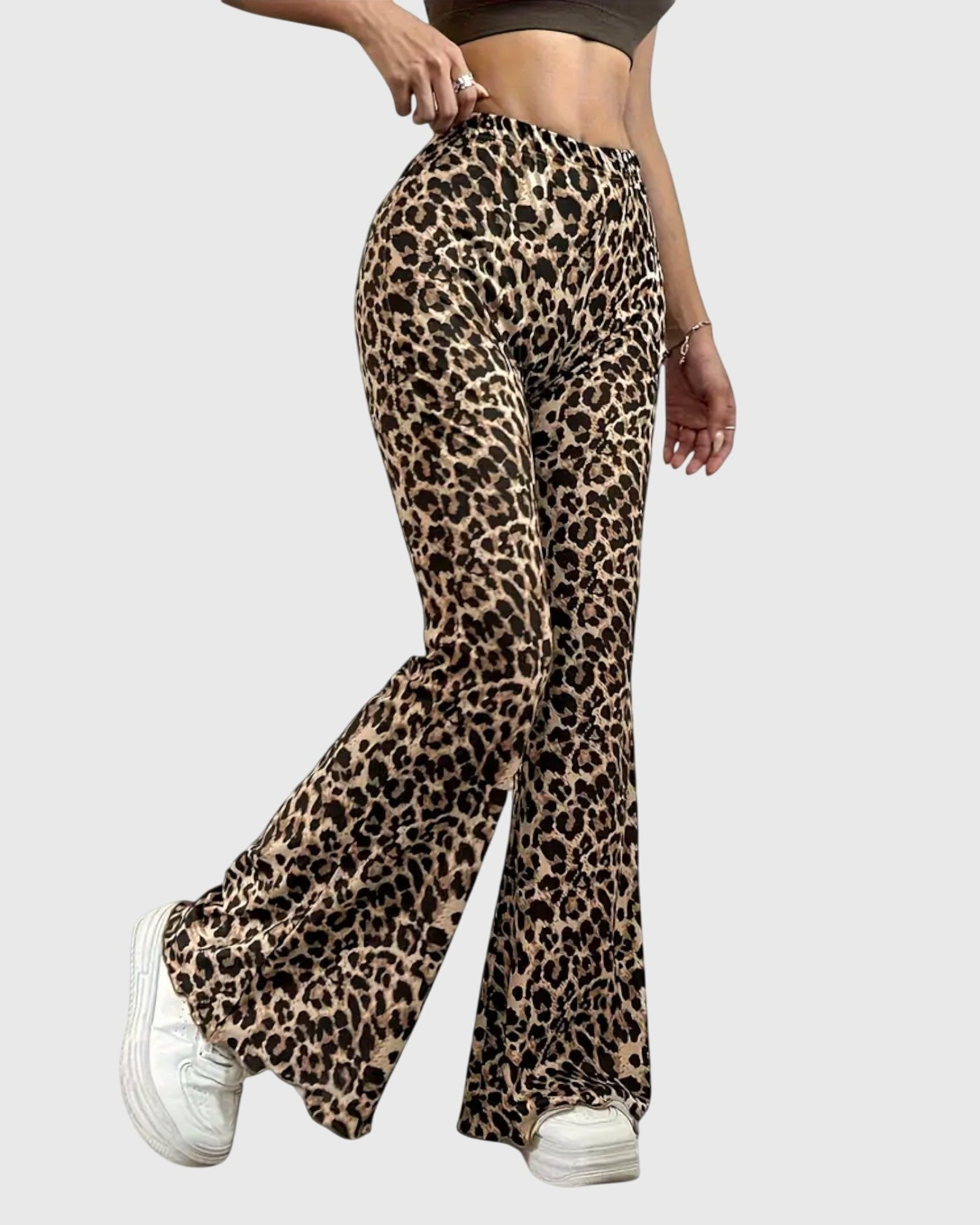 Bootcut™ | Leopard pantalone