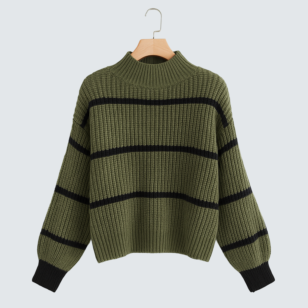 Eva | Oversized Pleteni Džemper