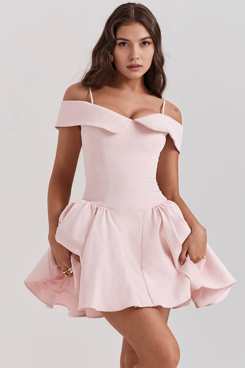 Chloe™ Mini haljina