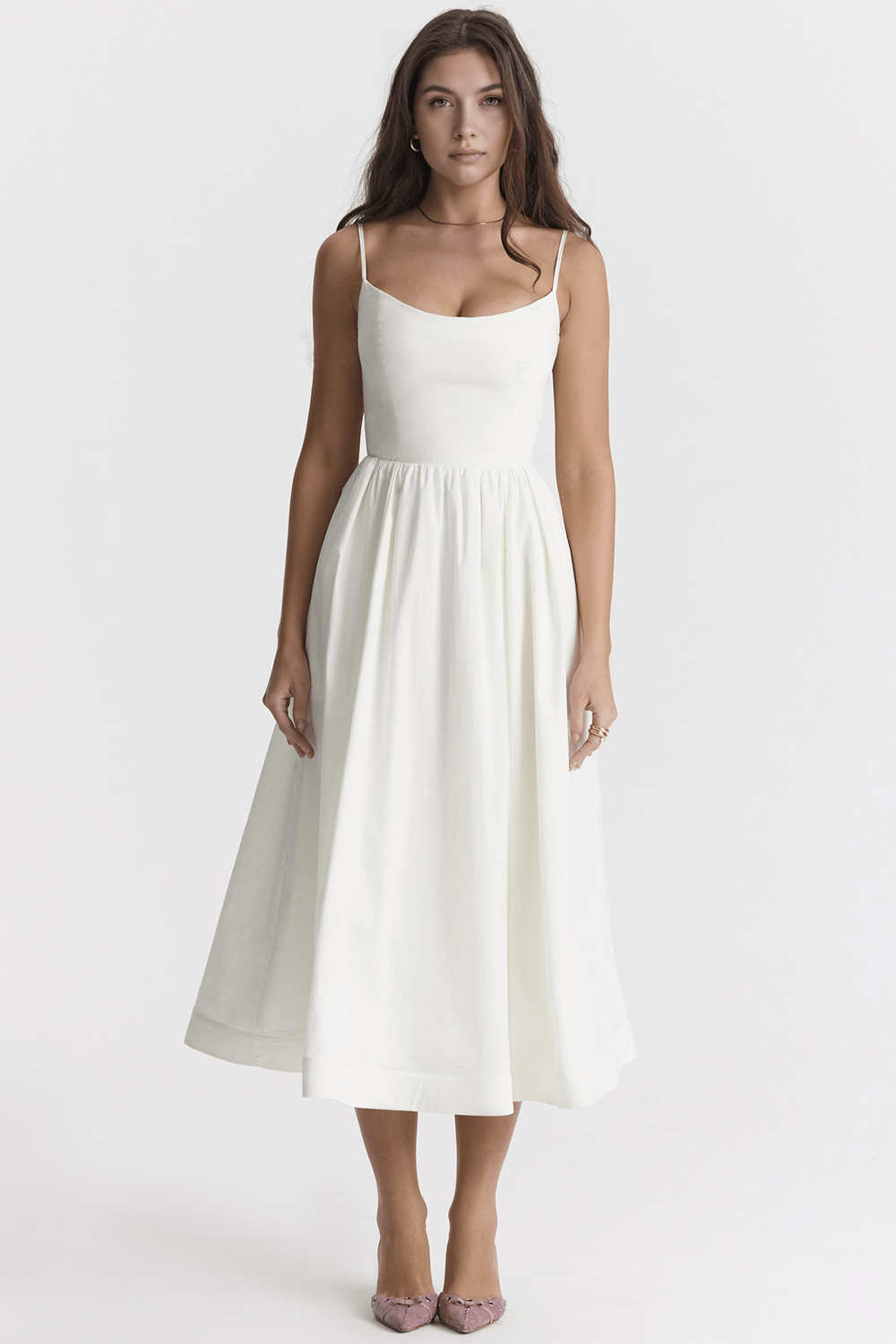 Clara™ Midi Haljina