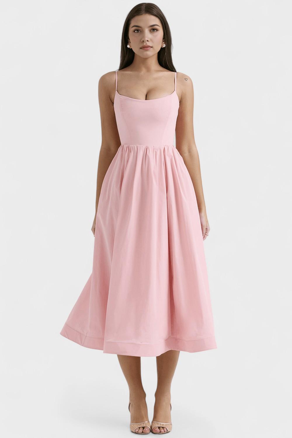 Clara™ Midi Haljina