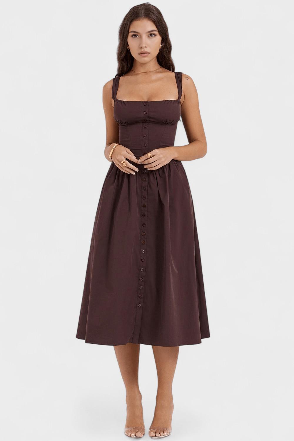 Clara™ Midi Haljina