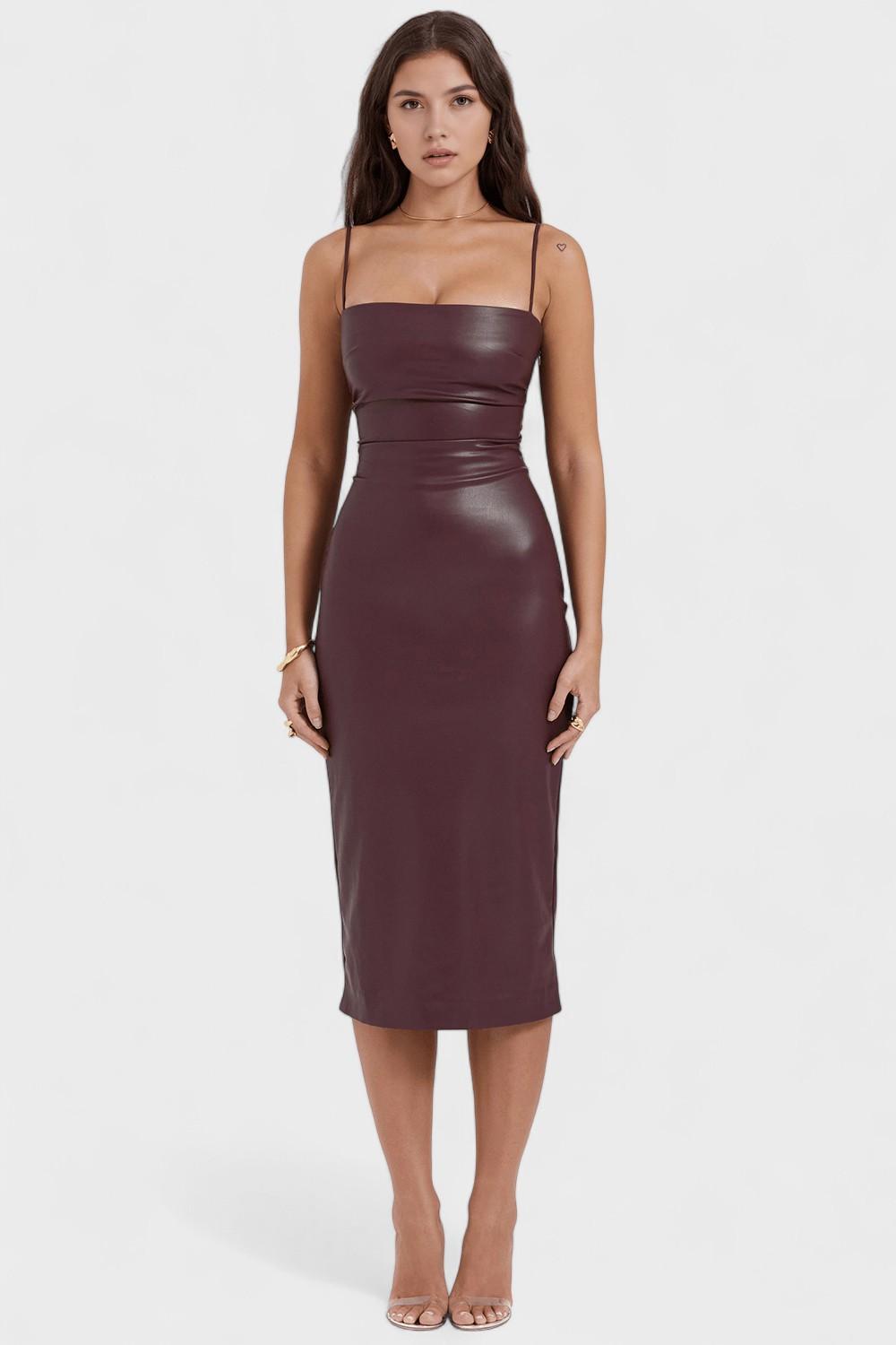 Elena™ Midi Haljina