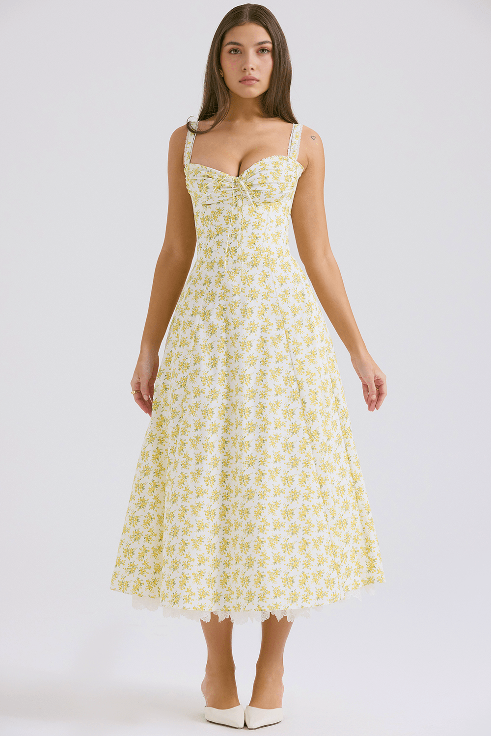 Helena™ Midi Haljina