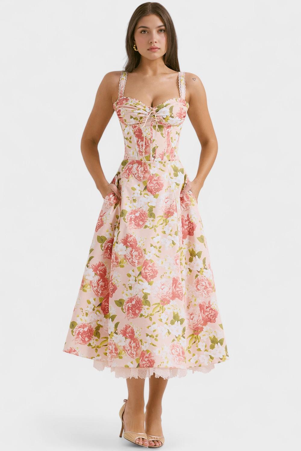Helena™ Midi Haljina