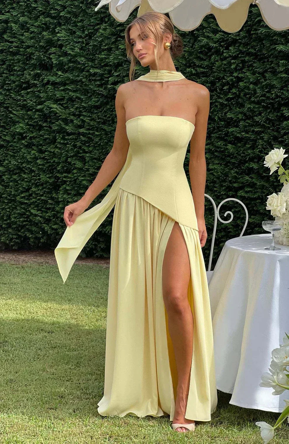 Donna | Maxi Haljina bez Naramenica