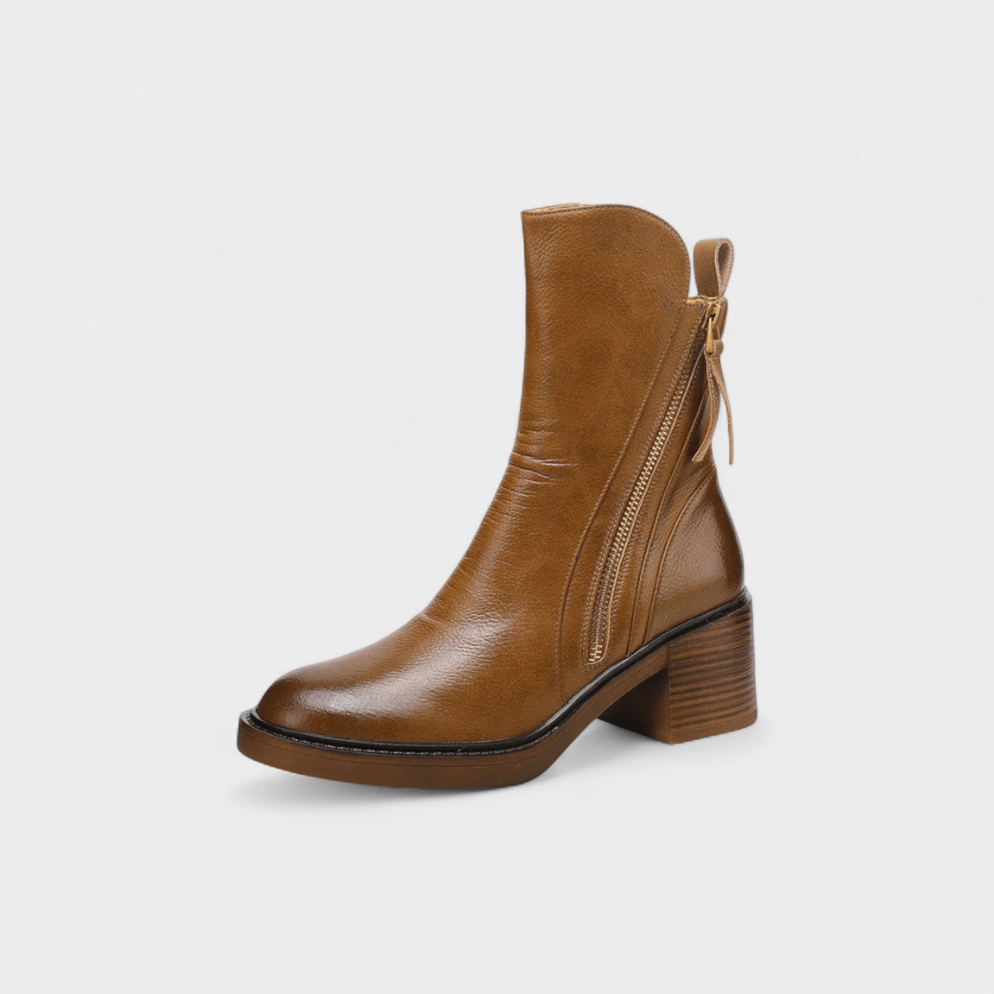 Irina™ | Elegantne čizme do članaka u modernom stilu