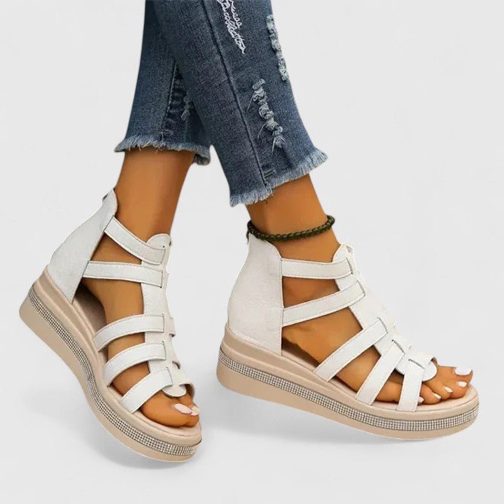 Kendall™ | Ortopedske sandale s cirkonima