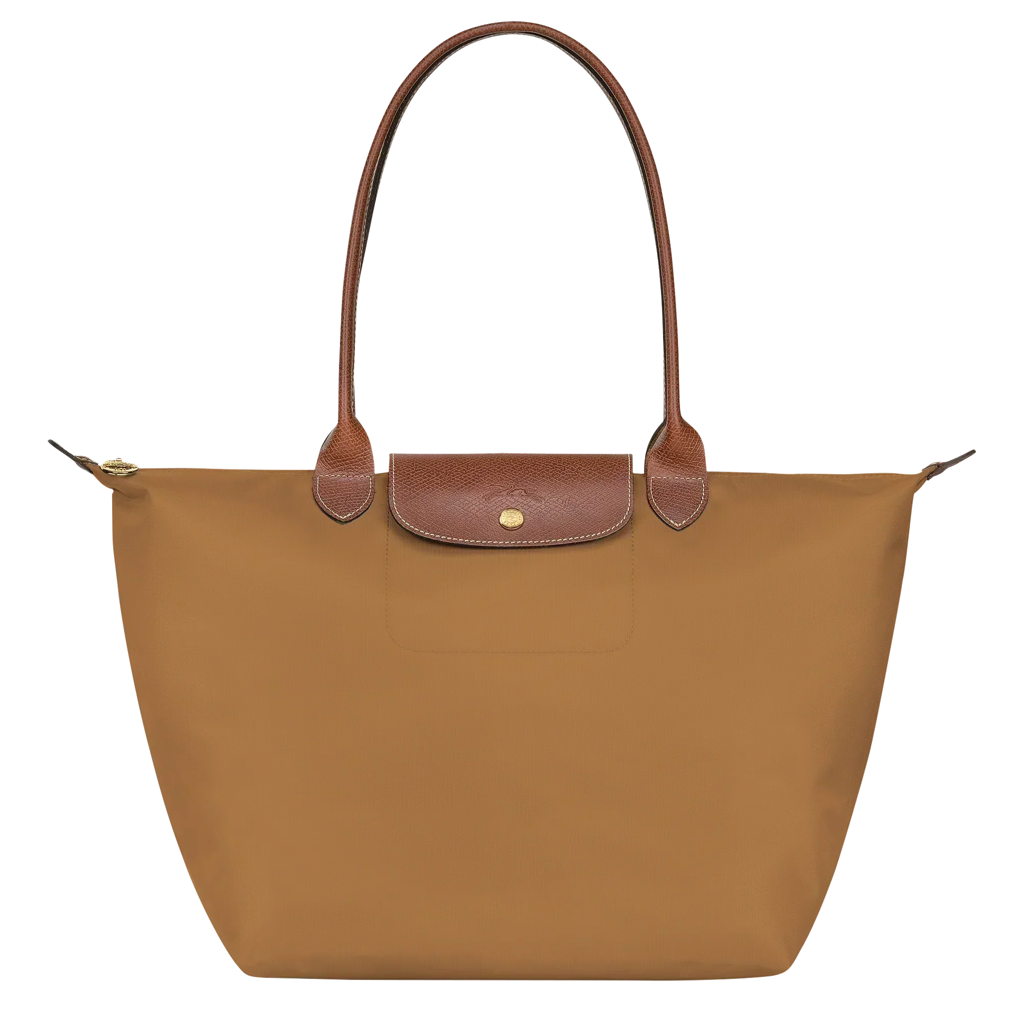 Longchamp - Velika Le Pliage torba, svetlosmeđa