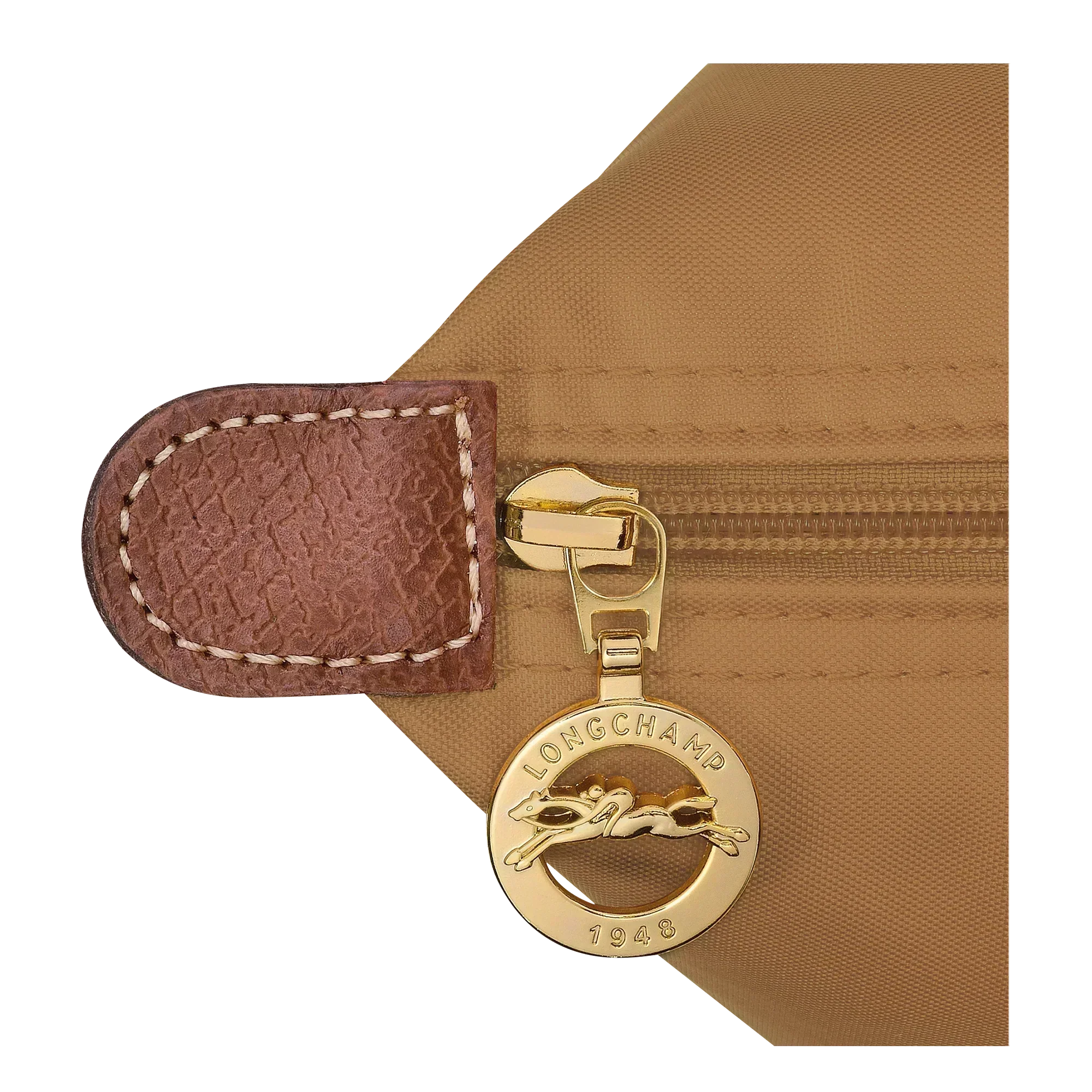 Longchamp - Velika Le Pliage torba, svetlosmeđa