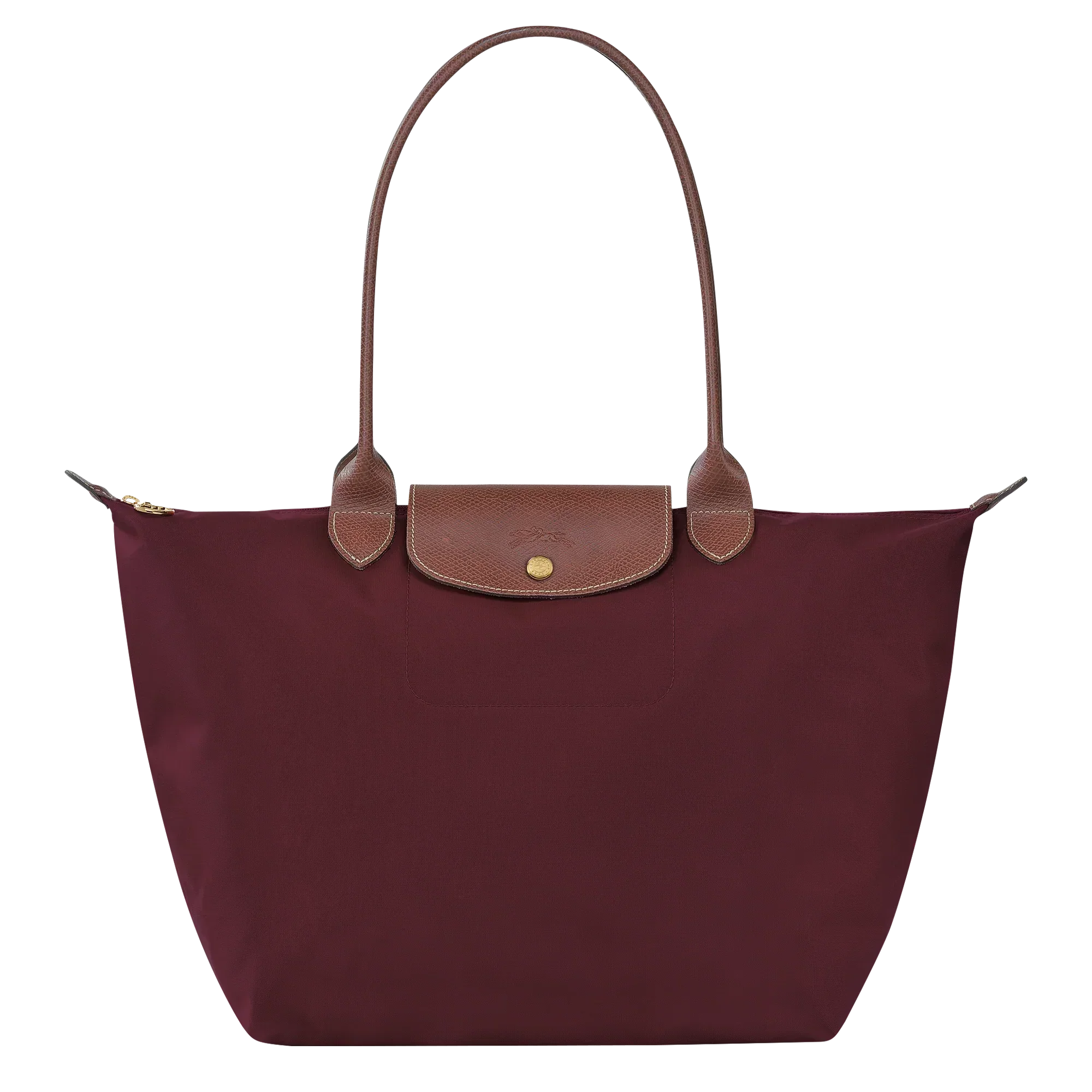 Longchamp - Velika Le Pliage torba, burgundac