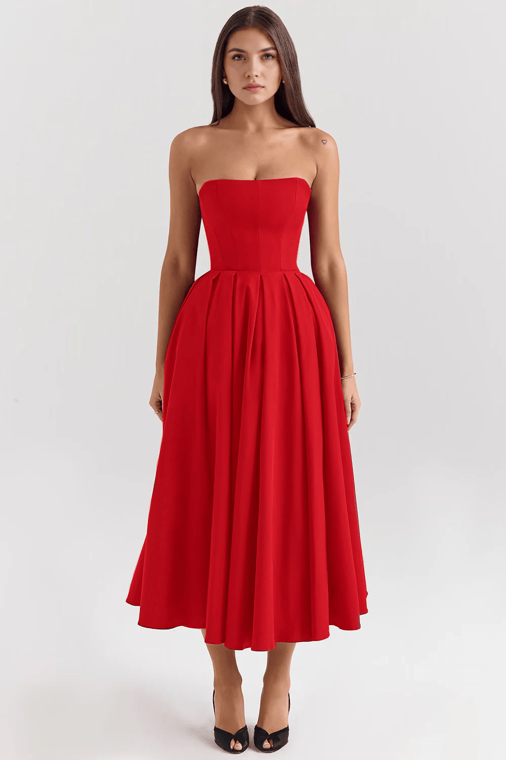 Lea™ Midi Haljina