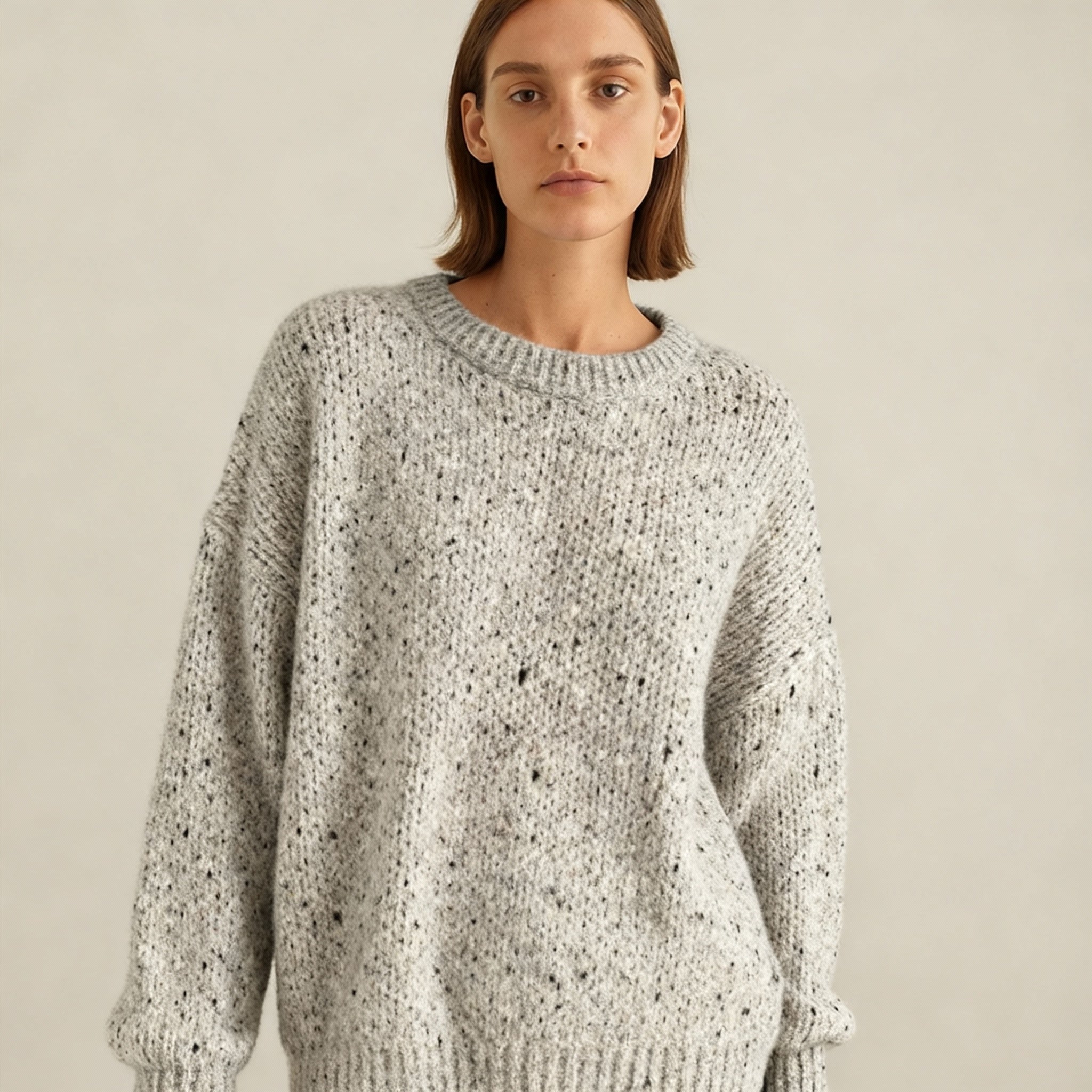 Lenka | Pleteni Oversized Džemper