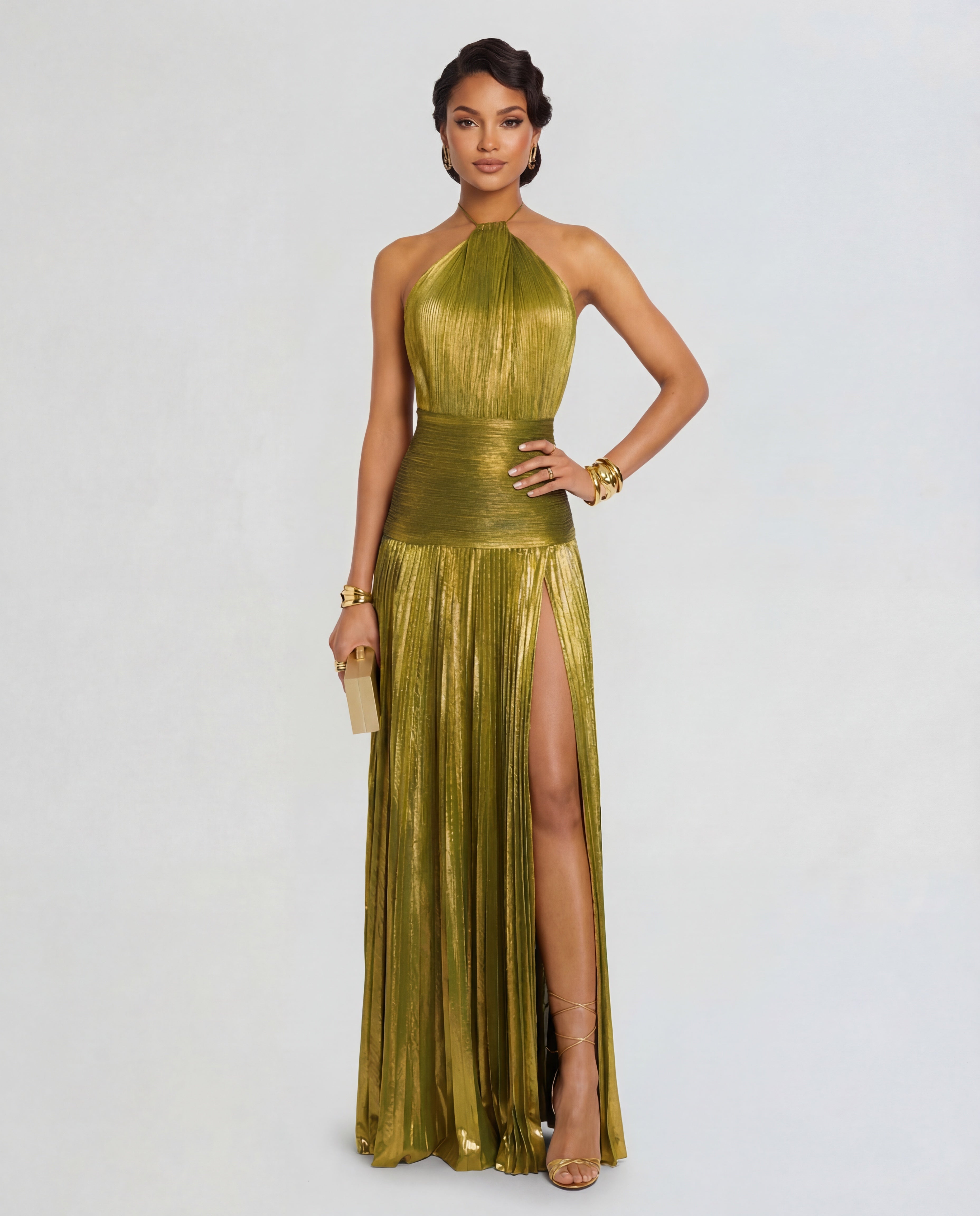 Talia | Duga Maxi Haljina