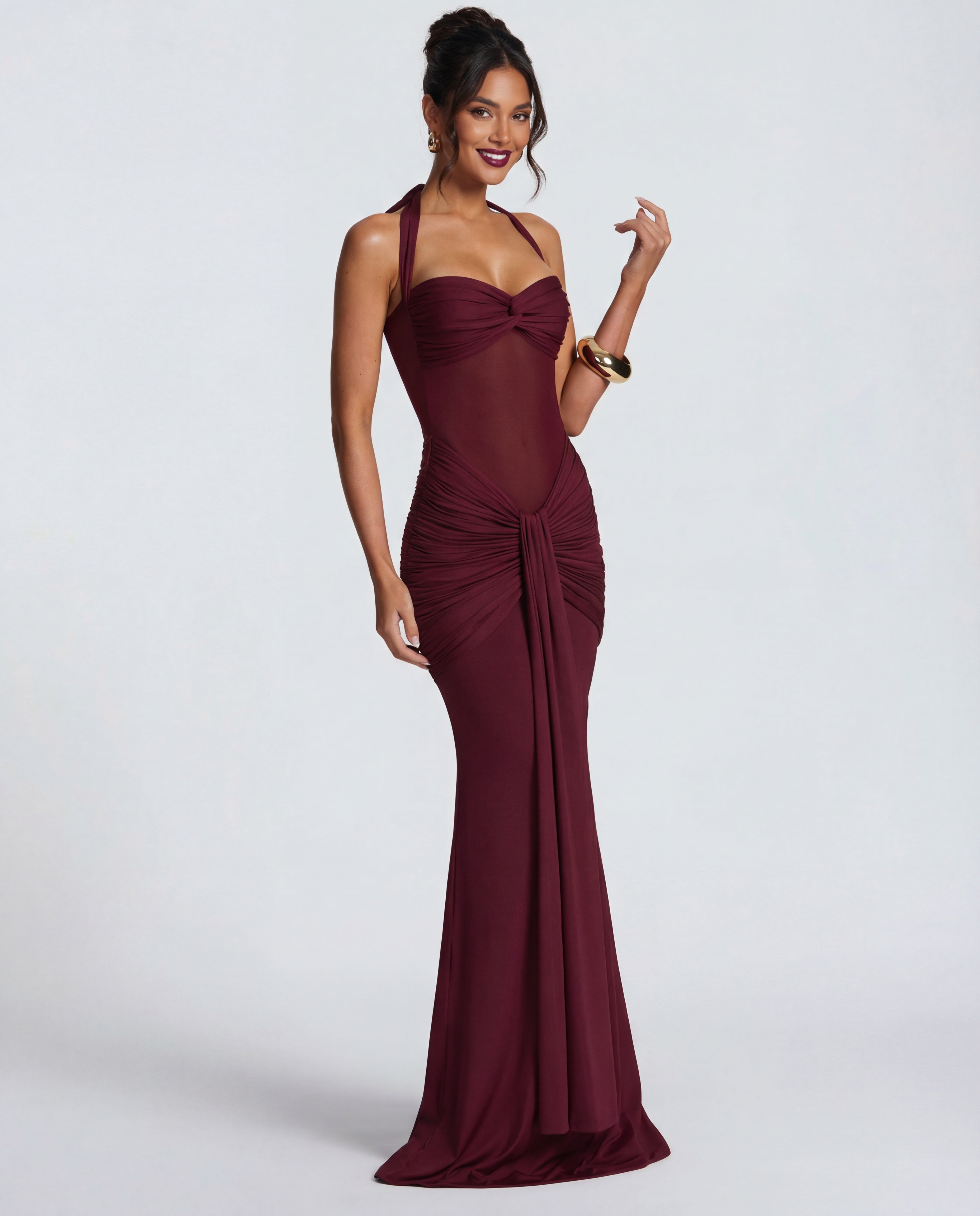 Rosabella | Maxi Haljina