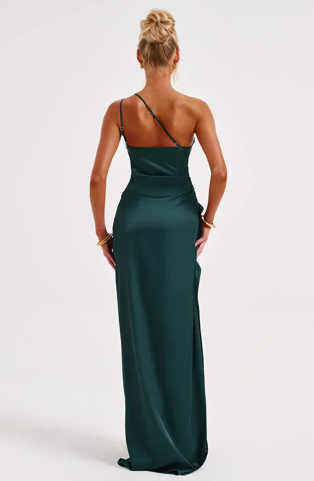 Grace | Saten Maxi Haljina