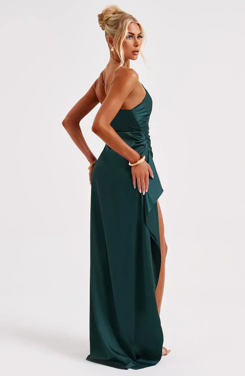 Grace | Saten Maxi Haljina