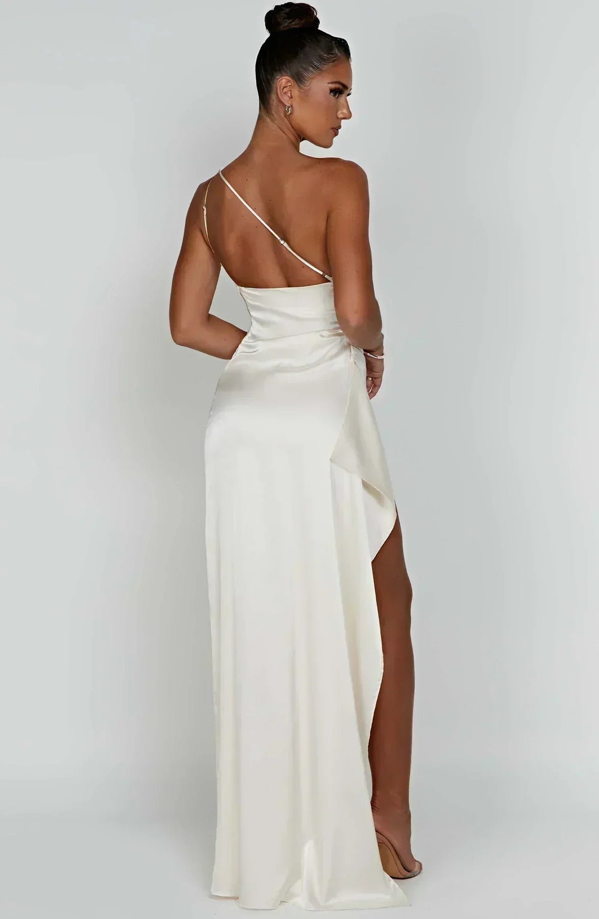 Grace | Saten Maxi Haljina