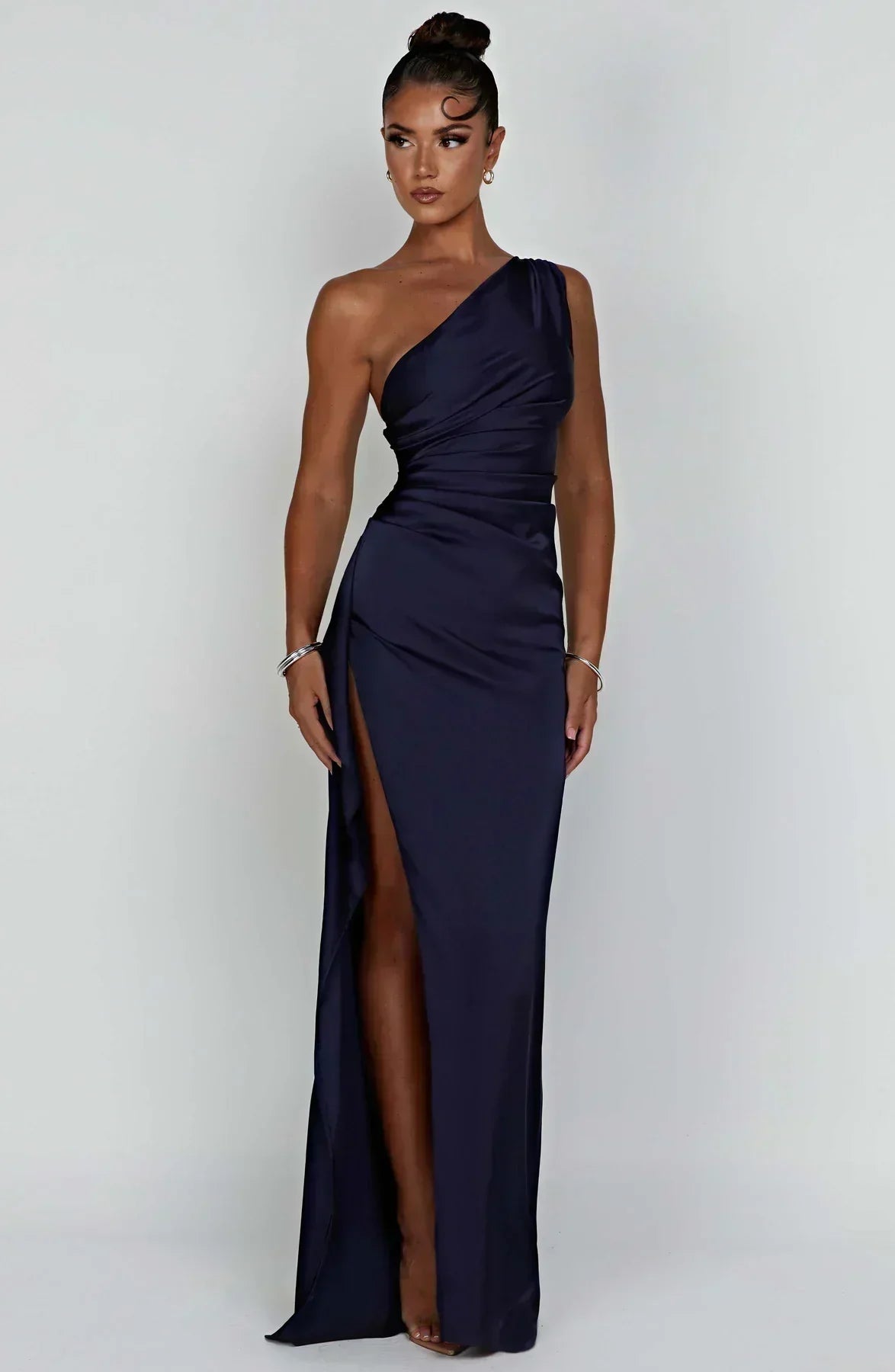 Grace | Saten Maxi Haljina
