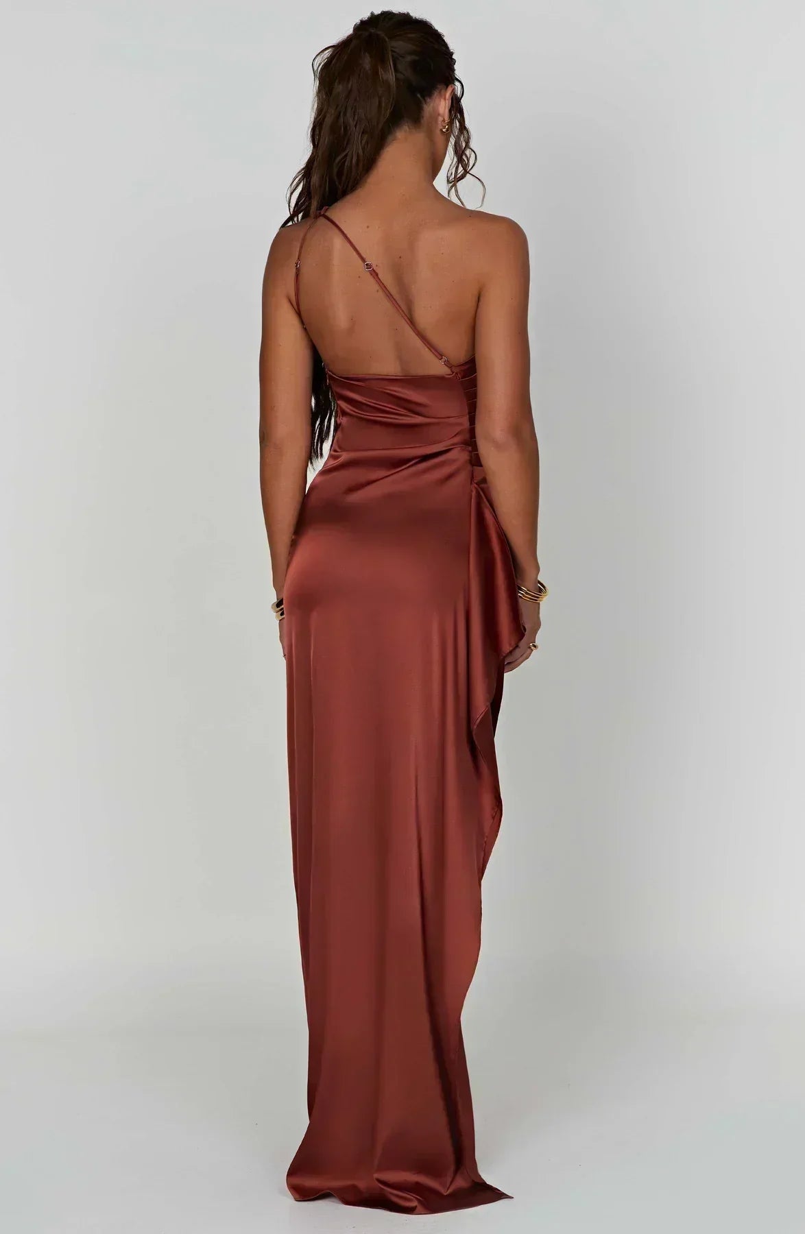 Grace | Saten Maxi Haljina