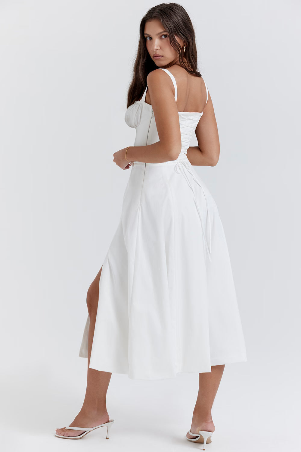Carmen | Midi Haljina