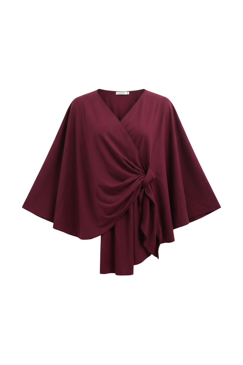 Brida™ | Elegantni Pončo