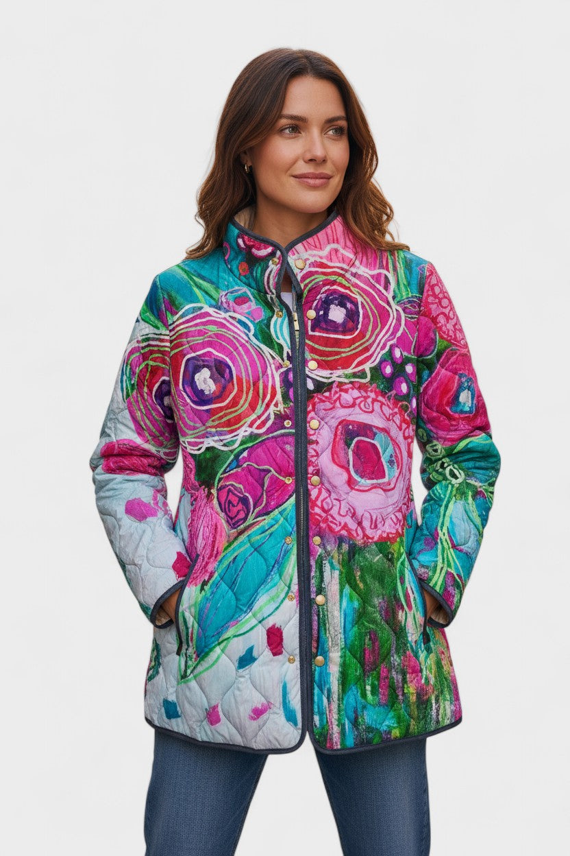 Květa™ | Pufnasta jakna