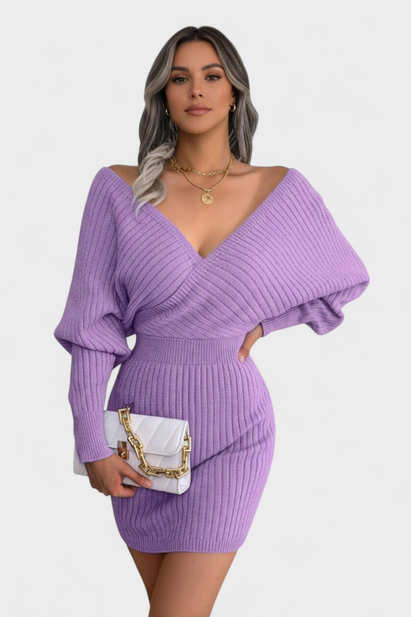 Klara™ | Elegantne haljine sa V-izrezom