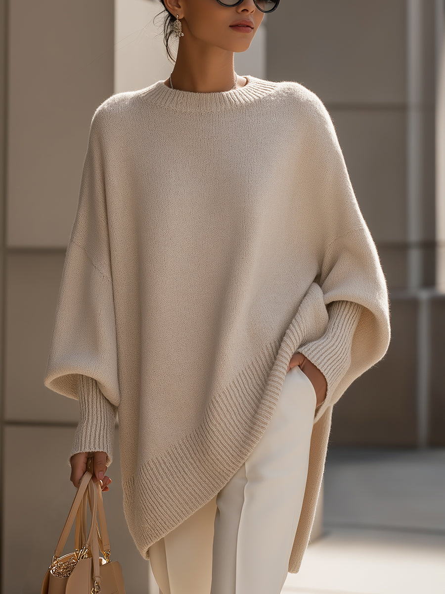 Zuzana | Luksuzni oversized pončo