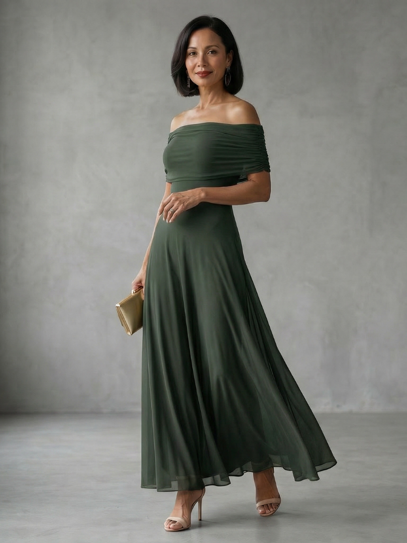Kristina  | Halter Midi Haljina