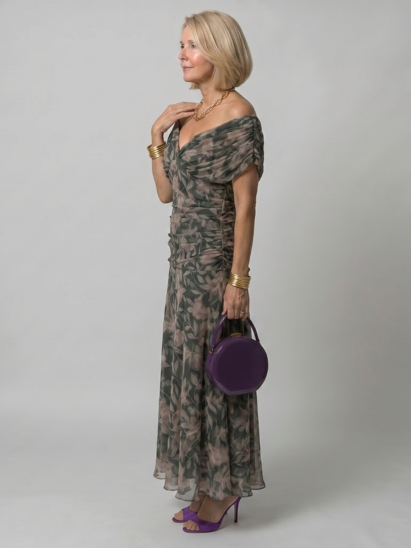 Milena  | Halter Midi Haljina